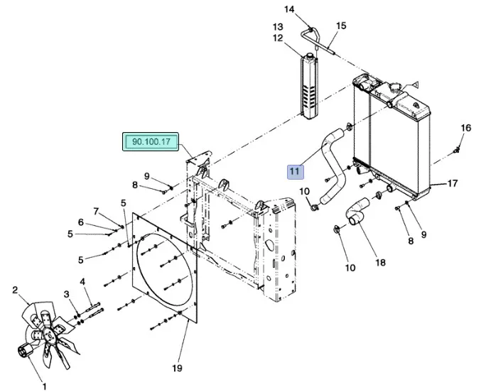 87648121 - Шланг
