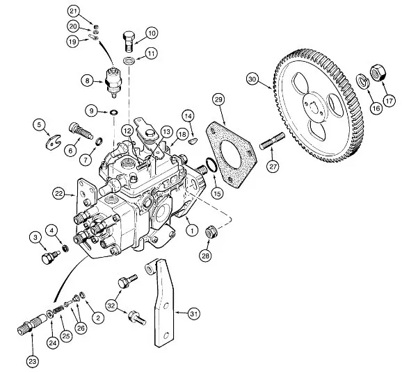 87590645 - Насос